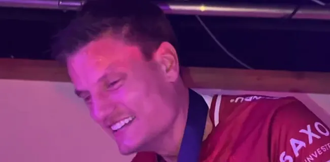 Geweldige beelden: Topschutter of DJ Jelle Vossen?