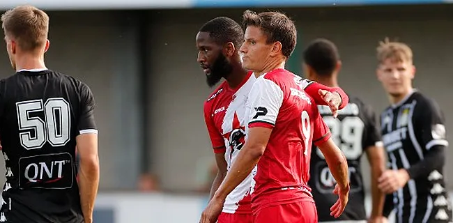 Zulte Waregem en Charleroi houden elkaar in evenwicht