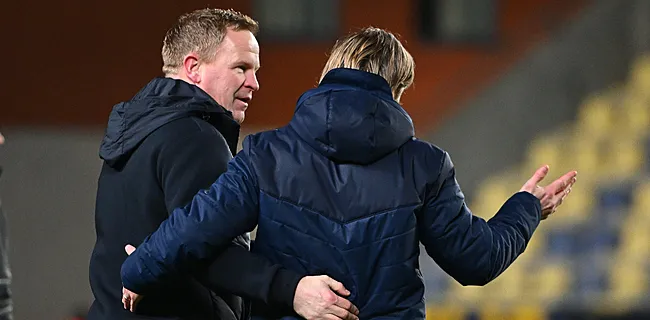 Volgende trainer op de wip in Jupiler Pro League?