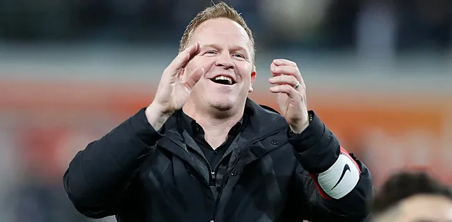 Verstoppertje spelen voorbij: 