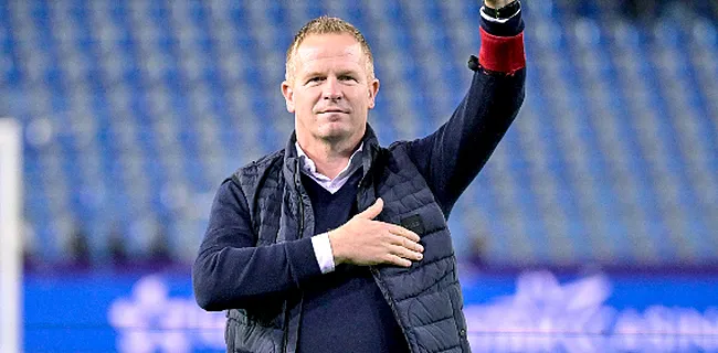 Vrancken over Genk-pion: 