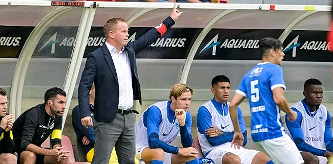 Vrancken looft zijn team: 