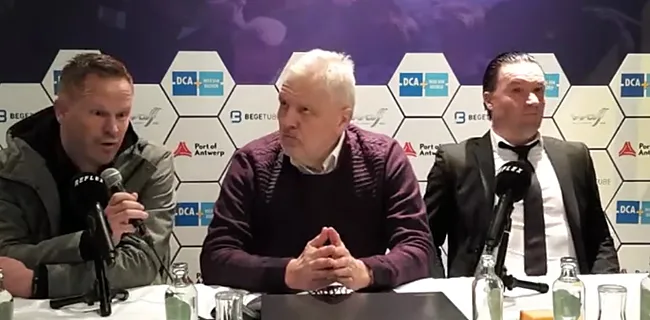 Vreven en Vrancken krijgen ruzie op persconferentie: 