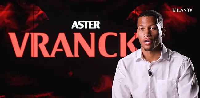 AC Milan stelt Vranckx voor: 