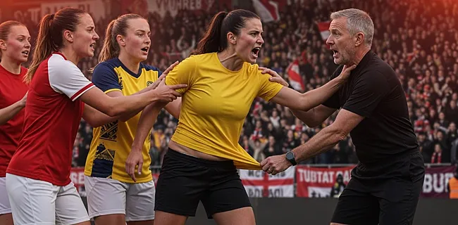 Schandaal in Belgisch vrouwenvoetbal: Agressie slaat toe