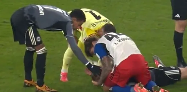 Held: Vuskovic (ex-Westerlo) redt leven na akelig moment