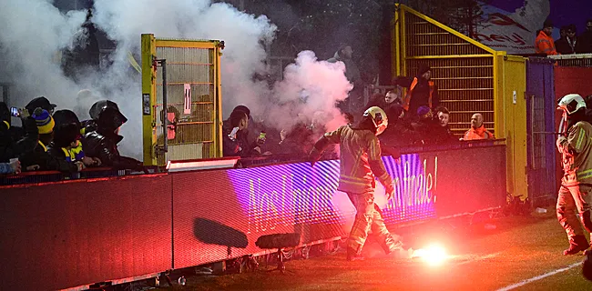 Charleroi haalt hard uit na incidenten op Union