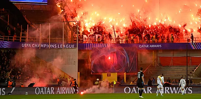 Club-Lens stilgelegd: Franse 'supporters' zwaar over de schreef