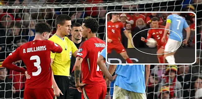 Wales spreekt schande na Belgische triomf: 