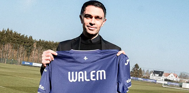 Anderlecht bevestigt vertrek van Walem