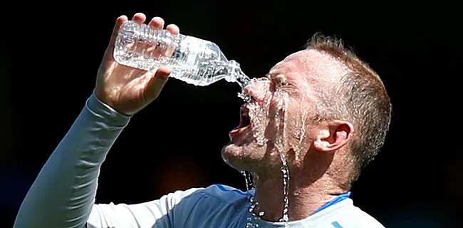 AI! 'Rooney opnieuw in nauwe schoentjes na scheve schaats'
