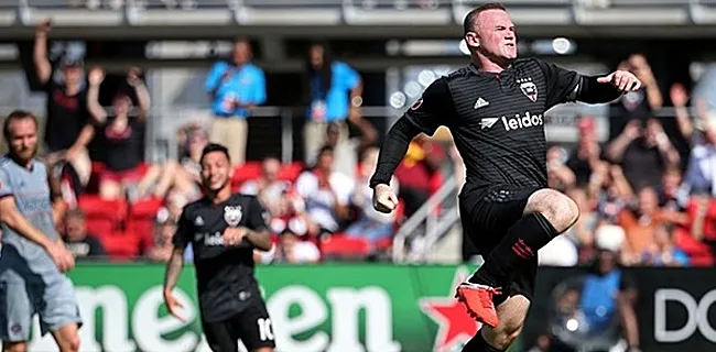 VIDEO: Wayne Rooney scoort geweldige goal voor DC United