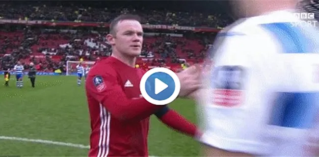 Ongemakkelijk! Reading-speler heeft geen behoefte aan shirt Rooney