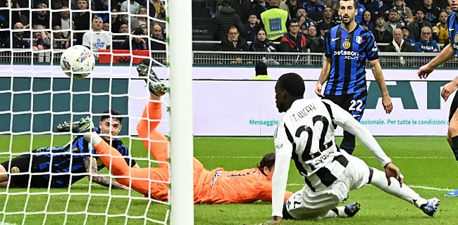 Inter en Juventus verwennen de fans met acht doelpunten