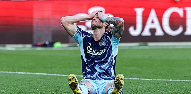 Crisis bij Ajax escaleert verder, pijnlijke afgang CDK en co