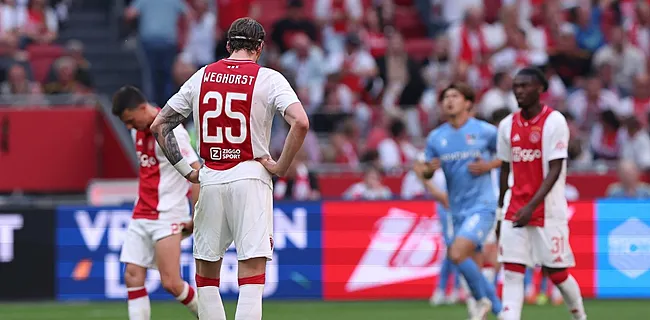 Ajax zit titel op spel na vernedering, afgang UEL-finalisten