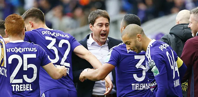 Aanwinst Anderlecht reageert: 