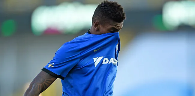 Club Brugge dreigt aanvaller een tijdje te moeten missen