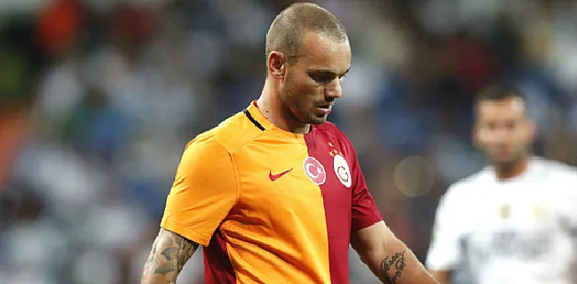 Geruchten ontkend over Sneijder, Galatasaray-spits lijkt wel naar China te gaan
