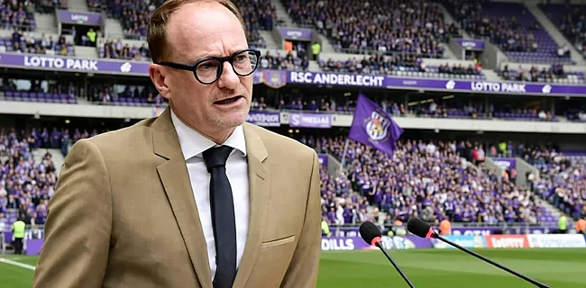 Weyts ziet Anderlecht crashen: pijnlijke foto gaat viraal