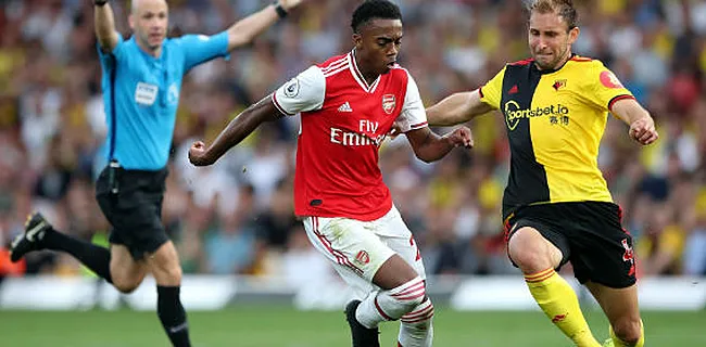 Watford knokt terug en pakt punt tegen Arsenal