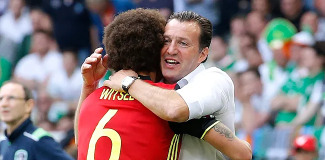 'Grote plannen Wilmots: Witsel, CPL-uitblinker én topschutter'