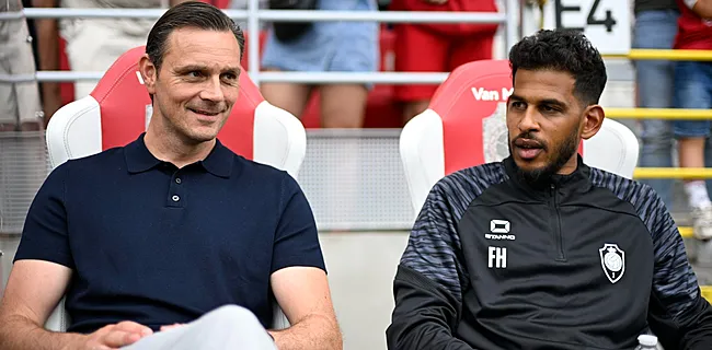 'Overmars vinkt prioriteit af: Antwerp strikt toptarget'