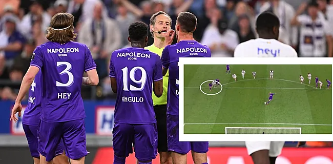 Anderlecht vloekt: dit zei Wim Smet na afgekeurde goal