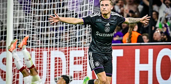 Anderlecht blinkt: Winkler passeert twee maal langs kassa
