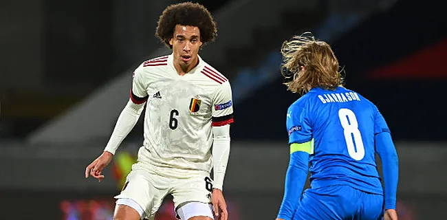Martinez ziet in de kern drie mogelijke vervangers voor Witsel