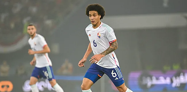 Boskamp verkiest JPL-speler boven Witsel in kern