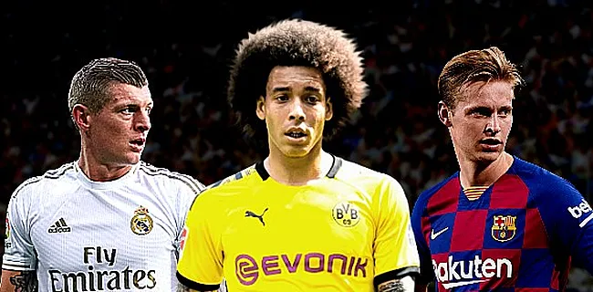 Witsel de passing primus van Europa: “Maar voor Bayern is het te laat”