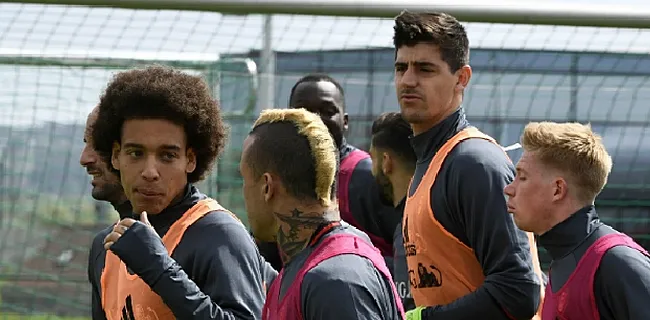 Ook Rode Duivels vieren nationale feestdag mee