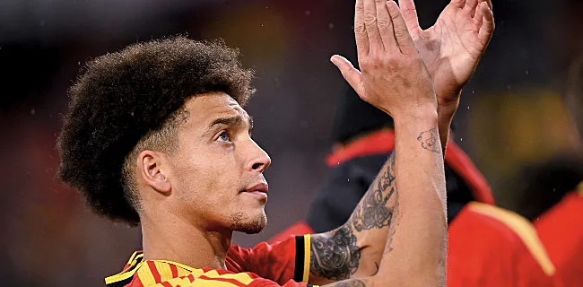Witsel weet niet wat hij ziet: 