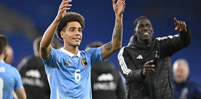 Witsel mee naar het WK 2026? “Dat zit al in mijn hoofd”