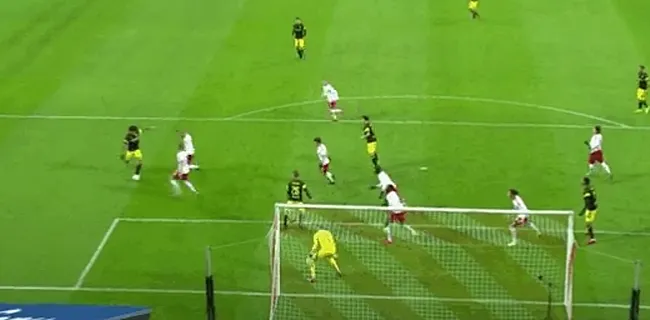 Witsel zet Dortmund op voorsprong met héérlijke knal  (🎥)
