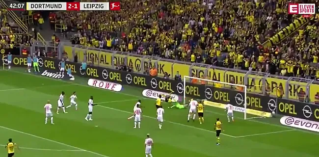 GOAL: Witsel scoort spectaculair doelpunt voor Dortmund (video)