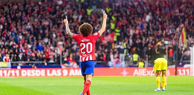 'Atletico vindt 'nieuwe Witsel' in Eredivisie'