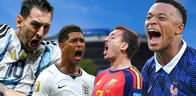 Halve finales gekend: stats voorspellen déze wereldkampioen