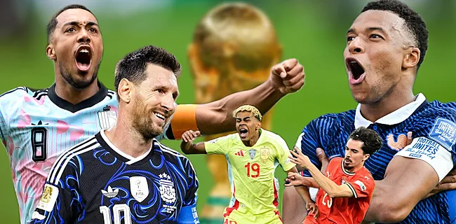 Alle 1/8ste finales op een rij: met België en twéé grote krakers