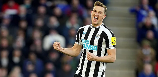 Newcastle maakt brandhout van Tielemans & co