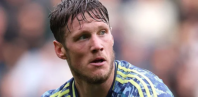 Woedende reacties om misselijk gedrag Wout Weghorst