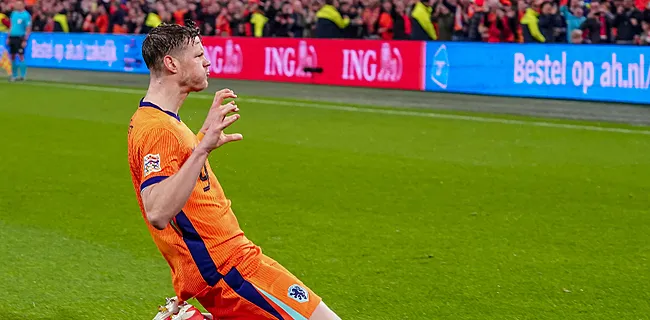 Weghorst afgemaakt na bizarre actie: 