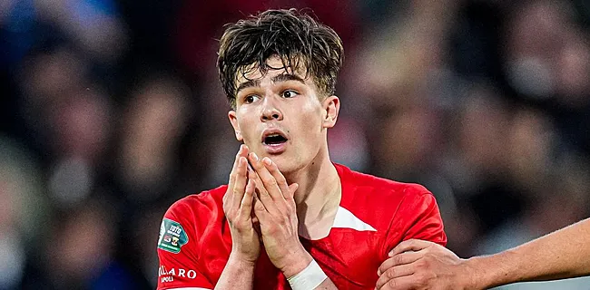 Grote prive onthulling over AZ-speler: 