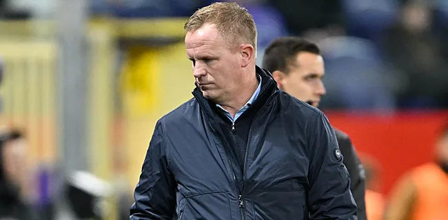 Harde conclusie KAA Gent, ontslag Vrancken op komst?