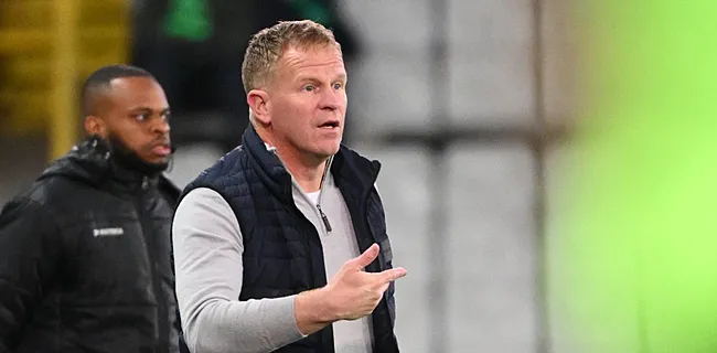 Vrancken afgemaakt bij nieuwe afgang Genk: 