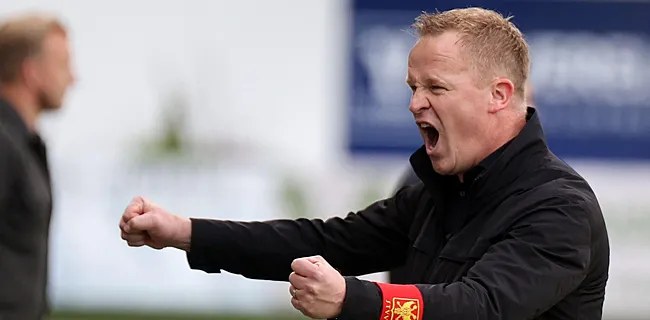 Wouter Vrancken houdt STVV in eerste: 