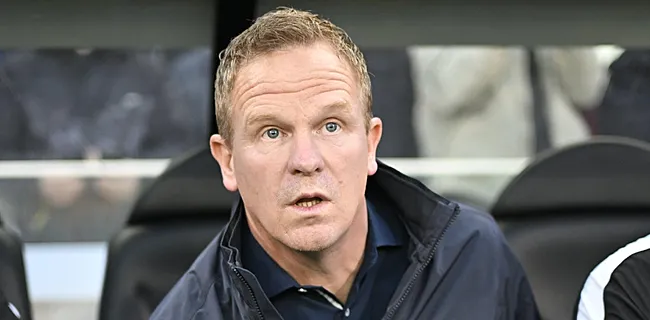 Vrancken al onder druk bij STVV: “Zal hij nu wel doorhebben”