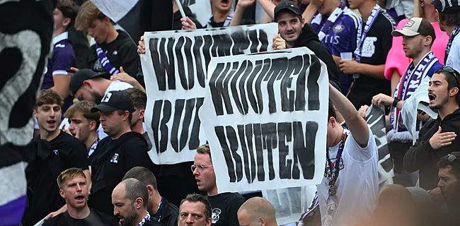 'Oorlog Anderlecht niet voorbij: fans viseren nieuw doelwit'