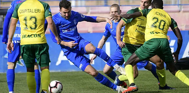 Talent denkt aan vertrek bij Genk: 